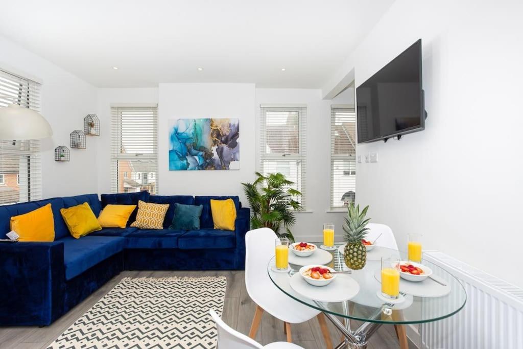 2 Bed Apartment Near The Beach Southend-on-Sea Luaran gambar