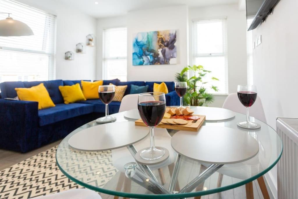 2 Bed Apartment Near The Beach Southend-on-Sea Luaran gambar